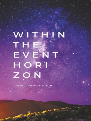 cover image of Within the event horizon